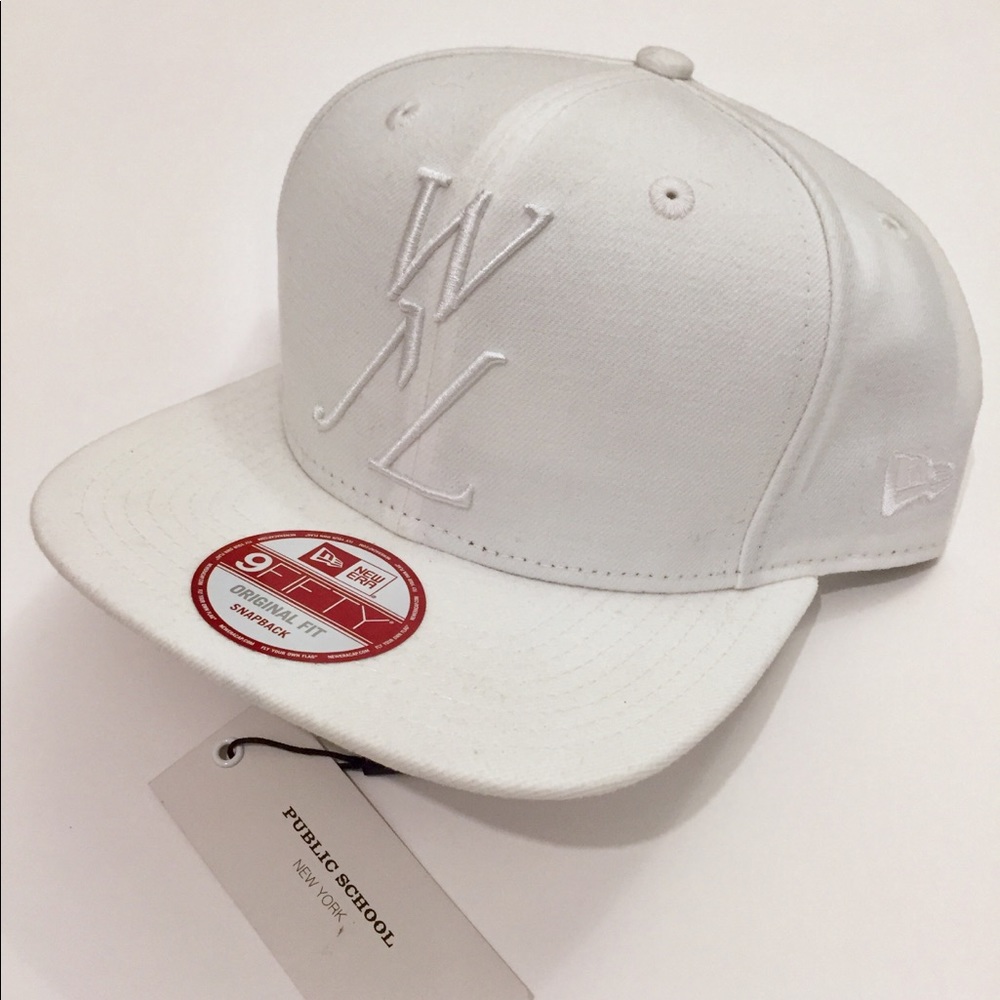 Public School New York , WNL New Era Snapback  NWT